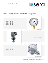 Sera Diaphragm monitoring for ML KM Mode d'emploi