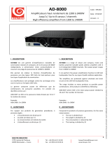 BOUYER AD-8000 Une information important