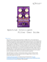 Source Audio Spectrum Intelligent Filter Manuel utilisateur