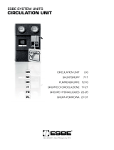 ESBE GRA100 Mode d'emploi