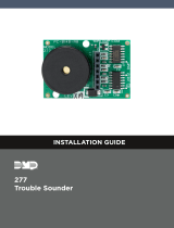 Digital Monitoring Products 277 Trouble Sounder Guide d'installation