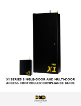 Digital Monitoring ProductsX1 SERIES SINGLE-DOOR AND MULTI-DOOR ACCESS CONTROLLER