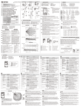 Digital Monitoring Products Optex CDX Series Installation & Programming Guides