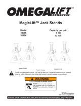Omega Lift Equipment 32066 Le manuel du propriétaire
