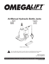 Omega Lift Equipment 18204C Le manuel du propriétaire