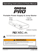 Omega Professional 81100 Le manuel du propriétaire