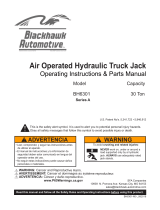 Blackhawk Automotive BH6301 Le manuel du propriétaire