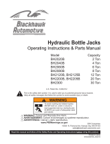 Blackhawk Automotive BH2200B Le manuel du propriétaire