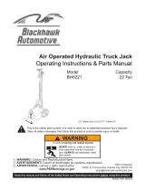 Blackhawk Automotive BH6221 Le manuel du propriétaire