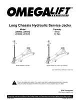 Omega Lift Equipment 22050C Le manuel du propriétaire