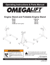 Omega Lift Equipment 30750 Le manuel du propriétaire