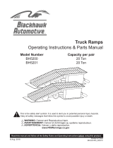 Blackhawk Automotive BH5201 Le manuel du propriétaire