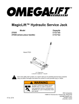Omega Lift 27036 Le manuel du propriétaire