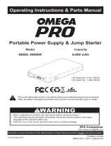 Omega Professional 80600R Le manuel du propriétaire