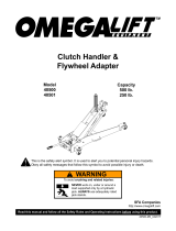 Omega Lift 40500 Le manuel du propriétaire
