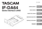 Tascam DA-6400 Le manuel du propriétaire