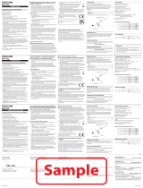 Tascam TM-10L Le manuel du propriétaire