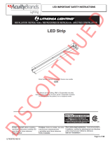 Lithonia Lighting Contractor Select CDS LED Striplight Guide d'installation