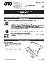 OTC 1534A Assembly Instructions
