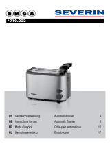 SEVERIN AT 2516 Automatic Toaster Manuel utilisateur
