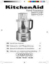 KitchenAid 5KFP1318 Food Processor Manuel utilisateur