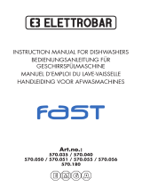Elettrobar 570180 Manuel utilisateur