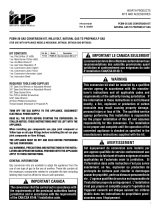 Astria Fireplaces BRT40 Instruction Sheet