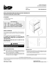 Astria Fireplaces Brentwood LV Instruction Sheet