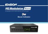 Edision HDMI Modulator Xtend Manuel utilisateur
