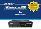 Edision HDMI MODULATOR Xtend lite Manuel utilisateur