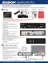 Edision PICCOLLINO S2 Manuel utilisateur