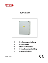 Edision TVAC35600 High-Power Supply Outdoor Manuel utilisateur