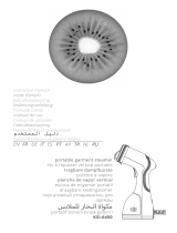Kiwi Buharlı Kırışık Giderici Manuel utilisateur