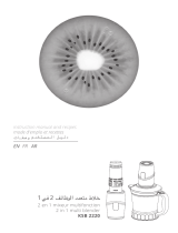 Kiwi KSB-2220 Manuel utilisateur
