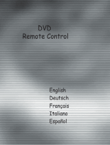SPEEDLINK DVD Remote Control Mode d'emploi