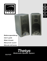 SPEEDLINK Tethys 3-Way Speaker Mode d'emploi