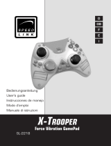 SPEEDLINK X-Trooper Mode d'emploi