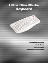 SPEEDLINK UltraSlim Media Keyboard Mode d'emploi