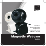SPEEDLINK Magnetic Webcam Mode d'emploi
