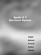 SPEEDLINK Apollo 2.1 System Mode d'emploi