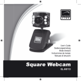 SPEEDLINK Square Webcam Mode d'emploi