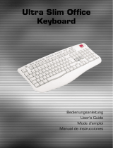 SPEEDLINK UltraSlim Office Keyboard Mode d'emploi
