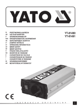 YATO YT-81491 Mode d'emploi