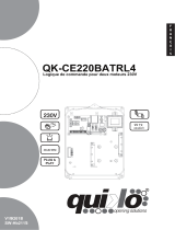 quiko QK-CE220BATRL4 Manuel utilisateur