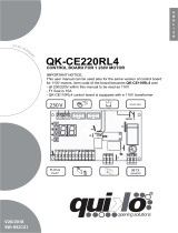 quiko QK-CE220RL4 Manuel utilisateur