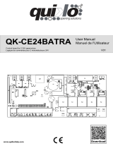 quiko QK-CE24BATRA Manuel utilisateur