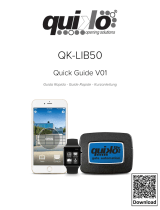 quiko QK-LIB50 Guide de démarrage rapide
