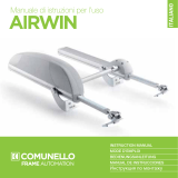 Comunello AIRWIN A65 Manuel utilisateur