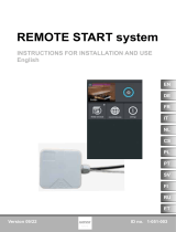 Sentiotec Remote Start System Manuel utilisateur