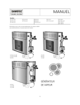 Sentiotec Steam generator STP Manuel utilisateur